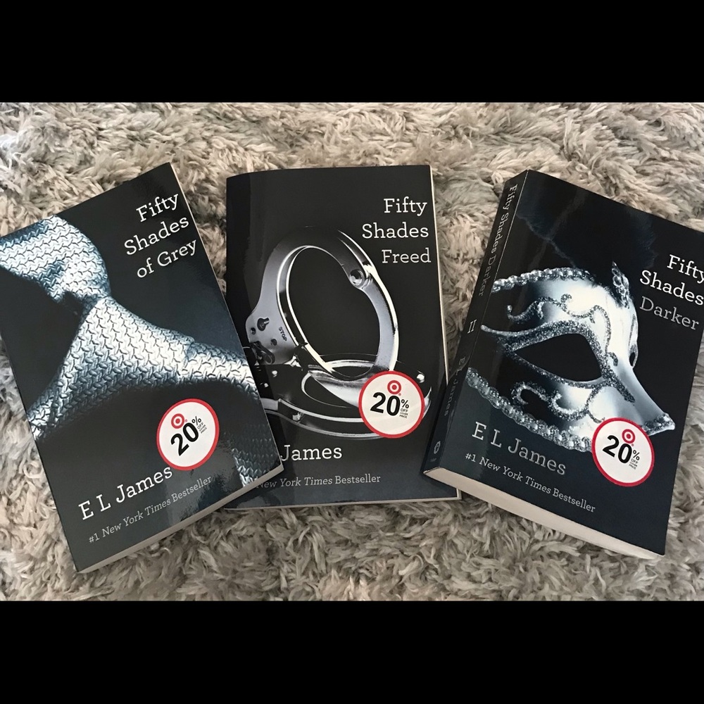 Fifty Shades Trilogy - Picture 1 of 1